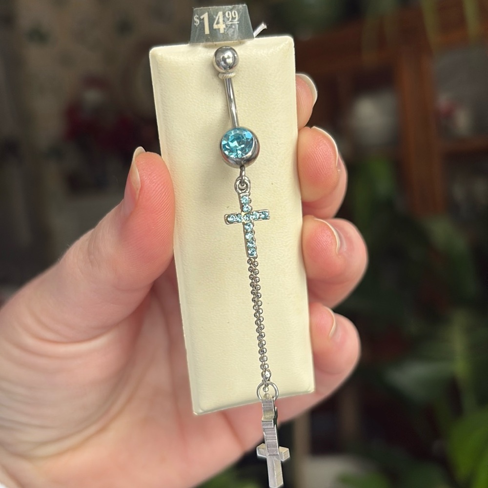 3 for $20 belly ring
